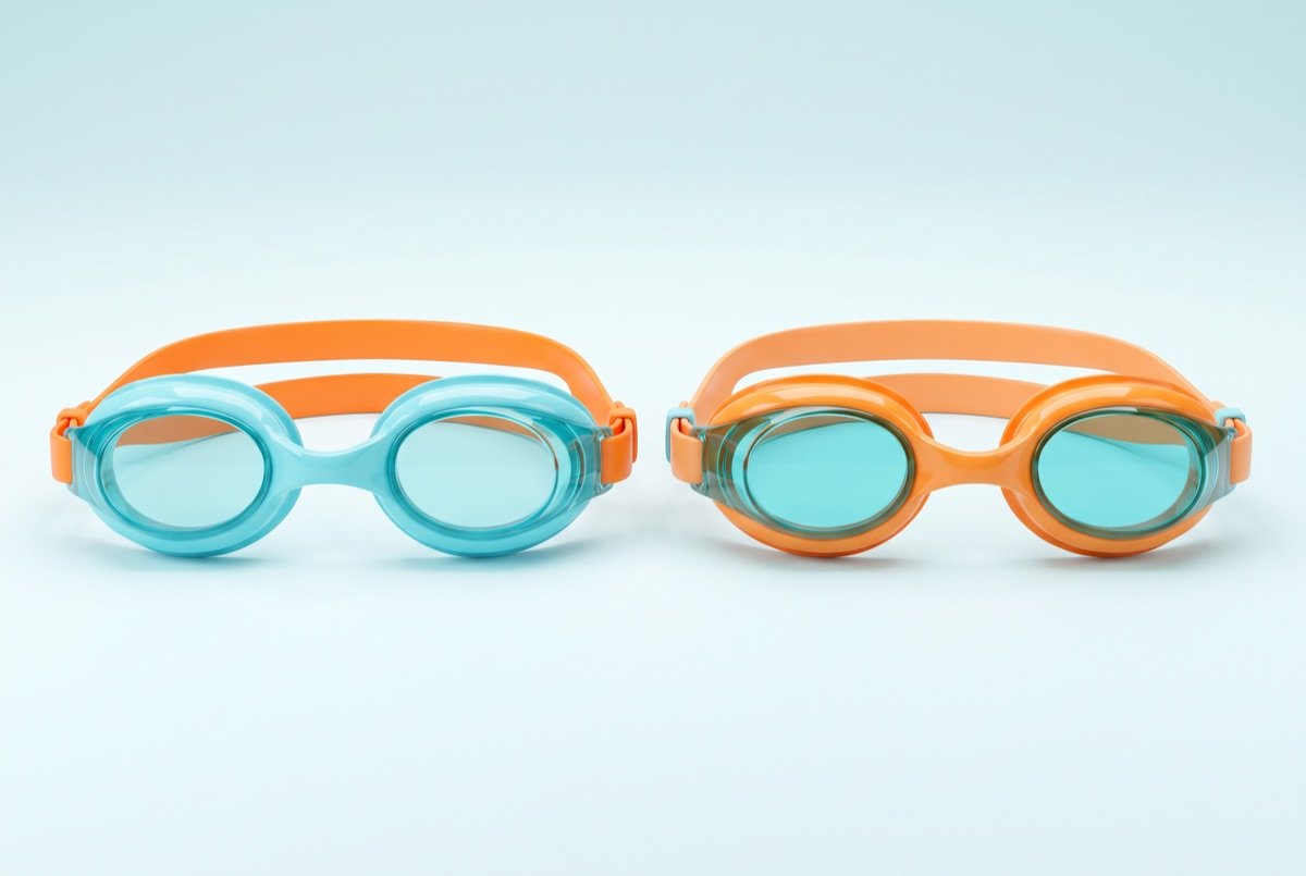 Goggles para niños: guía por edad para que no les entre agua