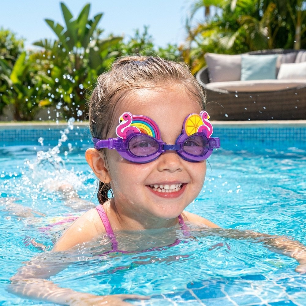 Cómo elegir goggles de natación (para niños y adultos)