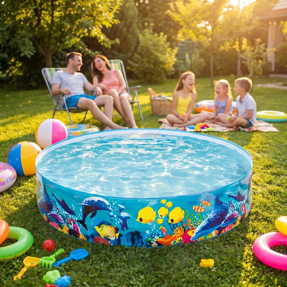 Cómo limpiar y cuidar el agua de una alberca inflable