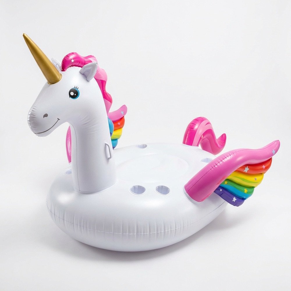 Unicornio Gigante Isla INTEX