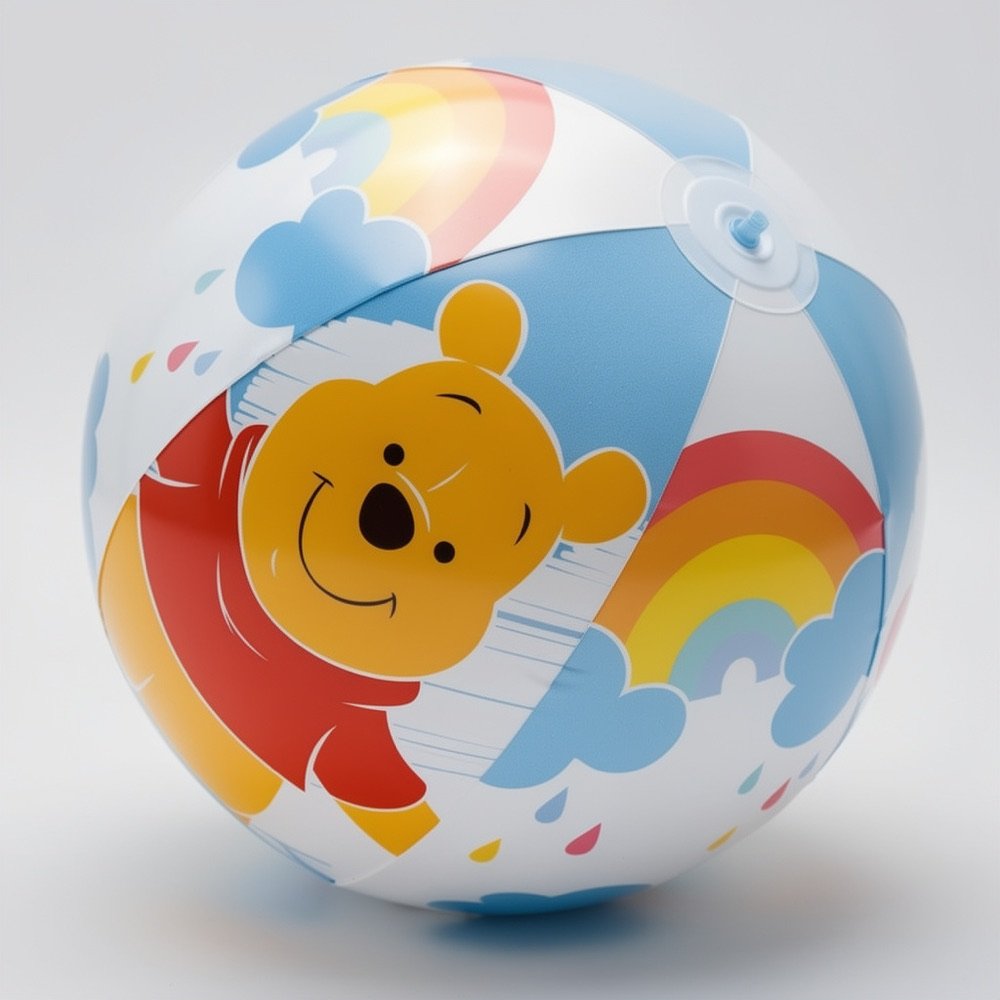 Pelota 20in Winnie Pooh INTEX