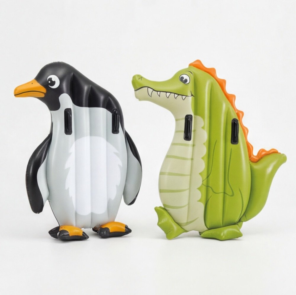 Flotador Figura Animales Pinguino Cocodrilo INTEX