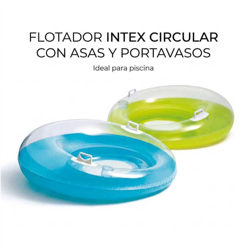 Flotador Circular Lounge INTEX