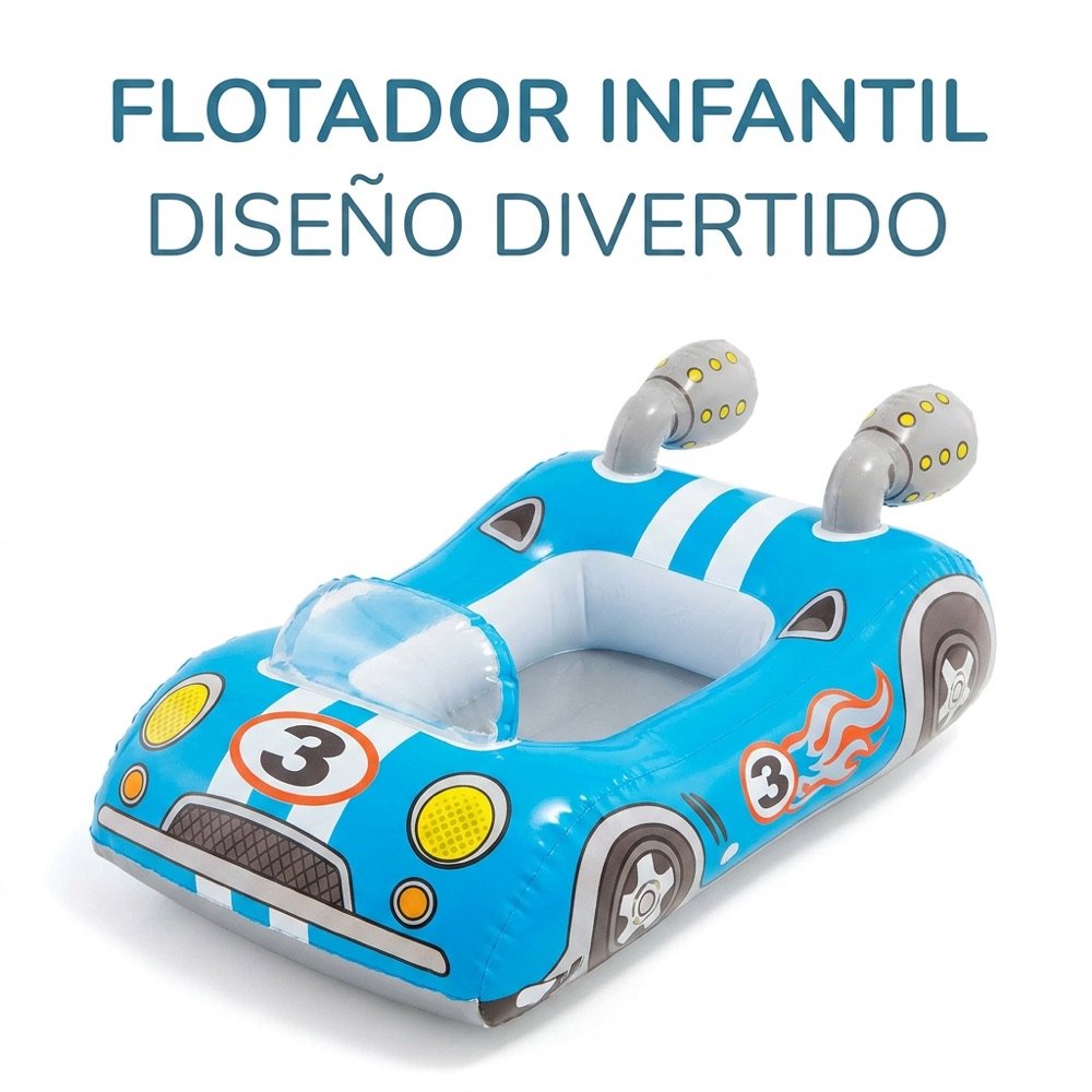 Flotador Auto Cruiser INTEX
