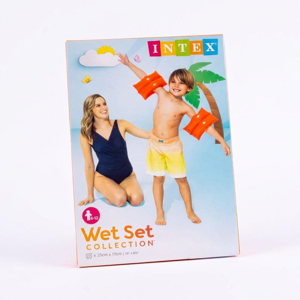 Brazaletes Naranja Grande INTEX